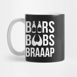 Beers Boobs Braaap Mug